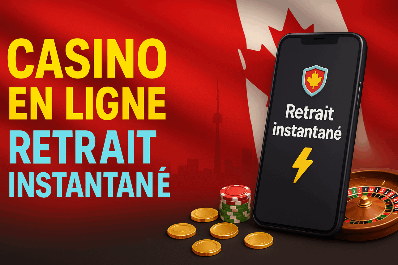 Casino en Ligne Retrait Instantané Canada 2026: Retrait Immédiat