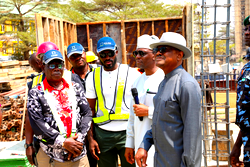 FCT Magistrate Court buildings to be delivered by June as Wike inspects project sites