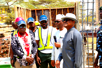 FCT Magistrate Court buildings to be delivered by June as Wike inspects project sites