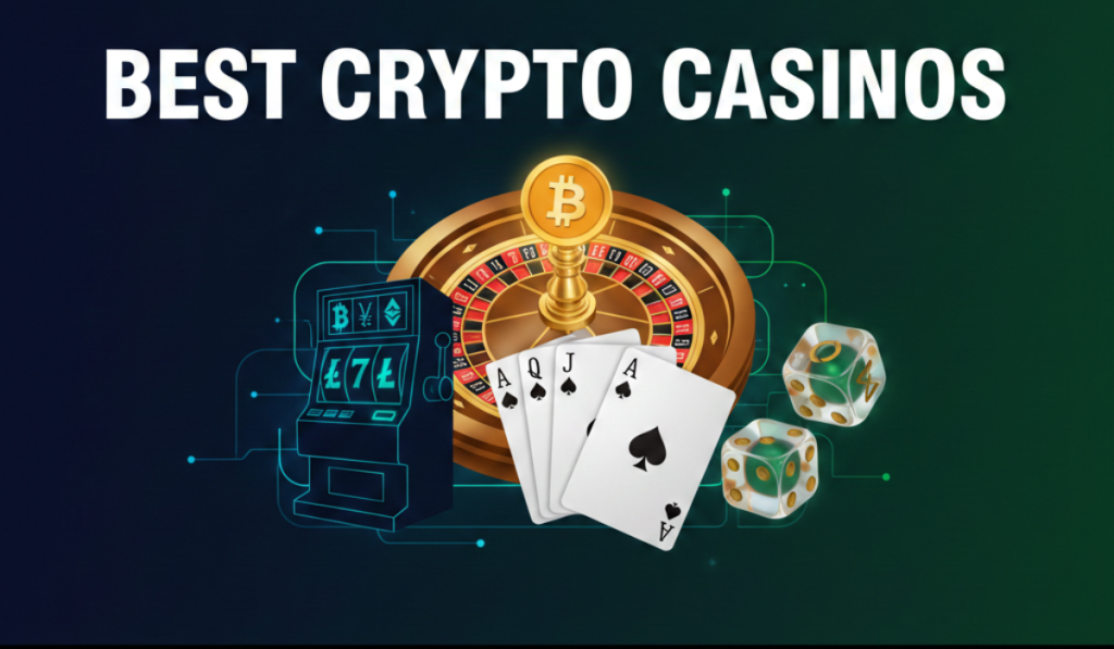 10+ Best Bitcoin & Crypto Casinos 2026: Top BTC Casinos for Fast Payouts & Anonymous Play