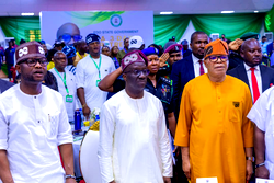 Okpebholo cautions against corruption, stresses hard work at retreat for appointees