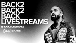 Drake is Coming Back to Kick for Three Consecutive Livestreams