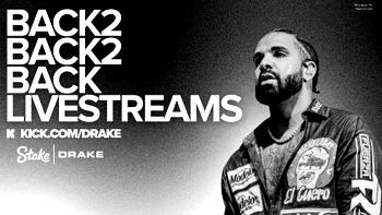 Drake is Coming Back to Kick for Three Consecutive Livestreams
