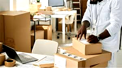 How waybill costs’ sending on-line customers to physical market