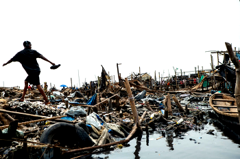 Makoko demolition