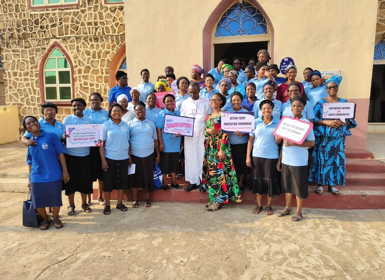 Christian women vow to tackle GBV in Osun communities