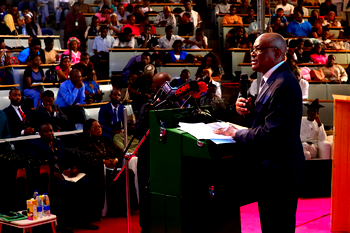 Democracy must deliver roads, services — Wike tells University of Abuja audience