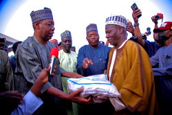 Zulum flags off Ramadan palliative for 300,000 poor- to- bottom households in Borno