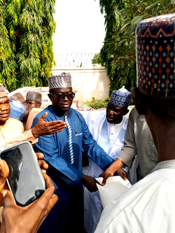 Ramadan: Borno Rep, Zannah distributes food palliatives to Constituents, Vehicles to ease mobility