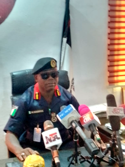 Kwara new NSCDC Commandant, Bodinga deploys round-the-clock surveillance for mosques, churches, assures residents of safety