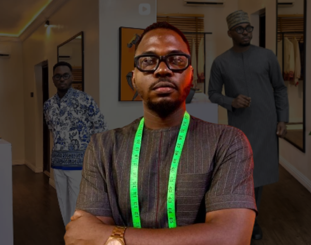 Gbolahan Sosanya studied pharmaceutical engineering, but built a fashion empire instead