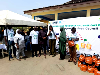 Breathe Clean Air: FCTA, IHS Nigeria transform lives in Gwagwalada with free gas, insurance