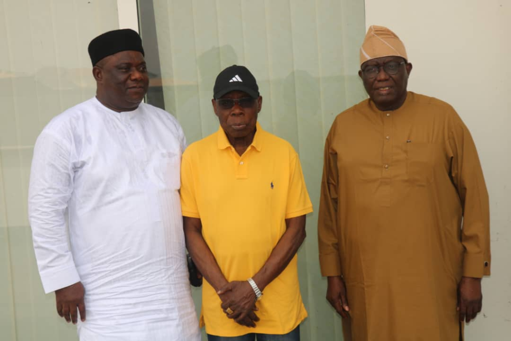 Obasanjo demands sweeping reforms at NOUN, pushes return of law