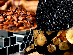 Raw materials export soars, despite push for local processing