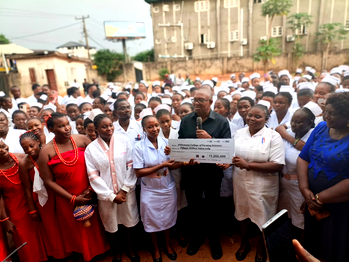 My donation to nursing schools not politically motivated – Obi