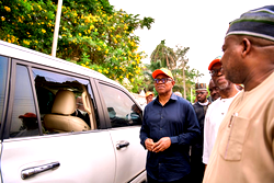 Video: Obi, Odigie-Oyegun escape gunmen attack in Edo