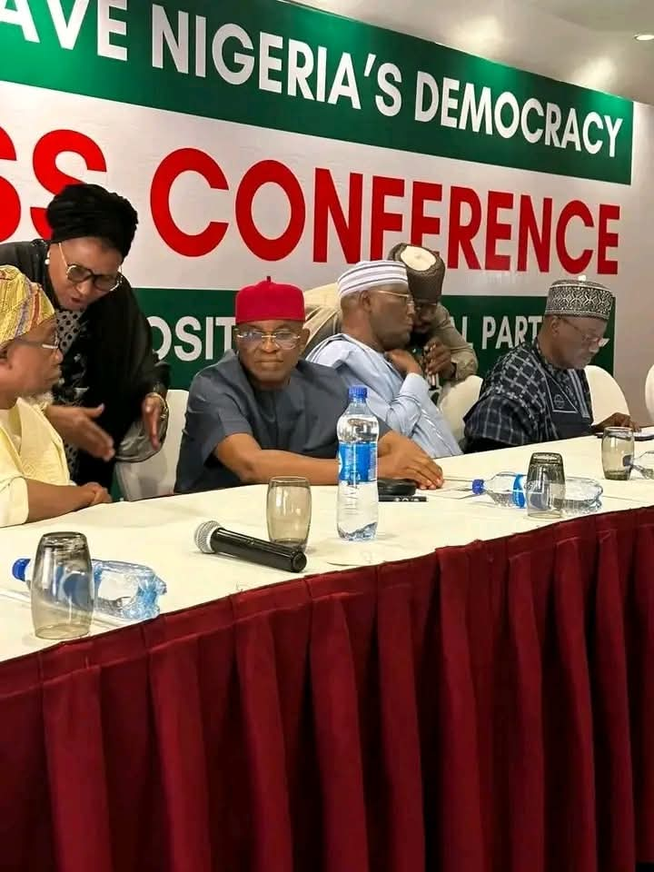 Electoral Act: Atiku, Obi, Aregbesola, others meet