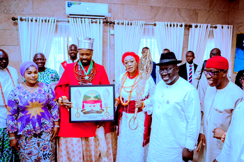 Nigeria’s First Lady, Oluremi Tinubu, A blessing to Nigerians – Oborevwori