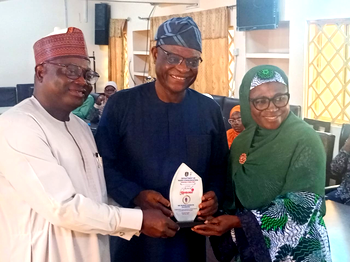Unilorin honours media guru Raheem Adedoyin, others for impacts in Mass Com dept