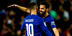 Hazard wants Fabregas back at Chelsea as manager