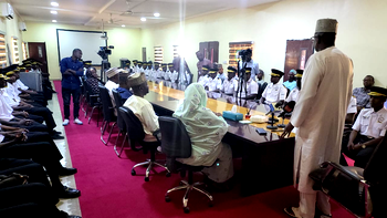 Tears of Joy as parents bids farewell to 54 IBUAM students sponsored by Borno Govt