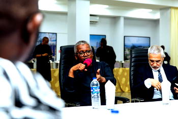 The Dangote Refinery Makes Me Cast Envious Glances at Nigerians – Prof. Tagoe