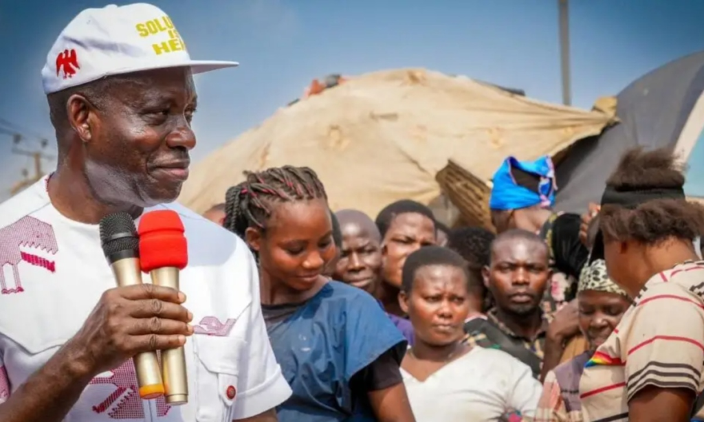 Soludo vs Onitsha traders