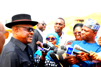 Rivers crisis: Wike commits to peace, lauds Tinubu’s intervention