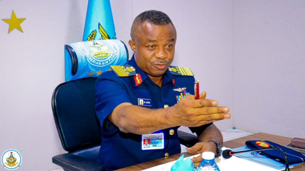 Intensify air operations against terrorists - CAS Aneke tells air commanders