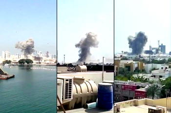 One killed, others injured as Iran attacks Bahrain