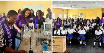 IWD: Female engineers donate lab equipment to girls school in Bayelsa
