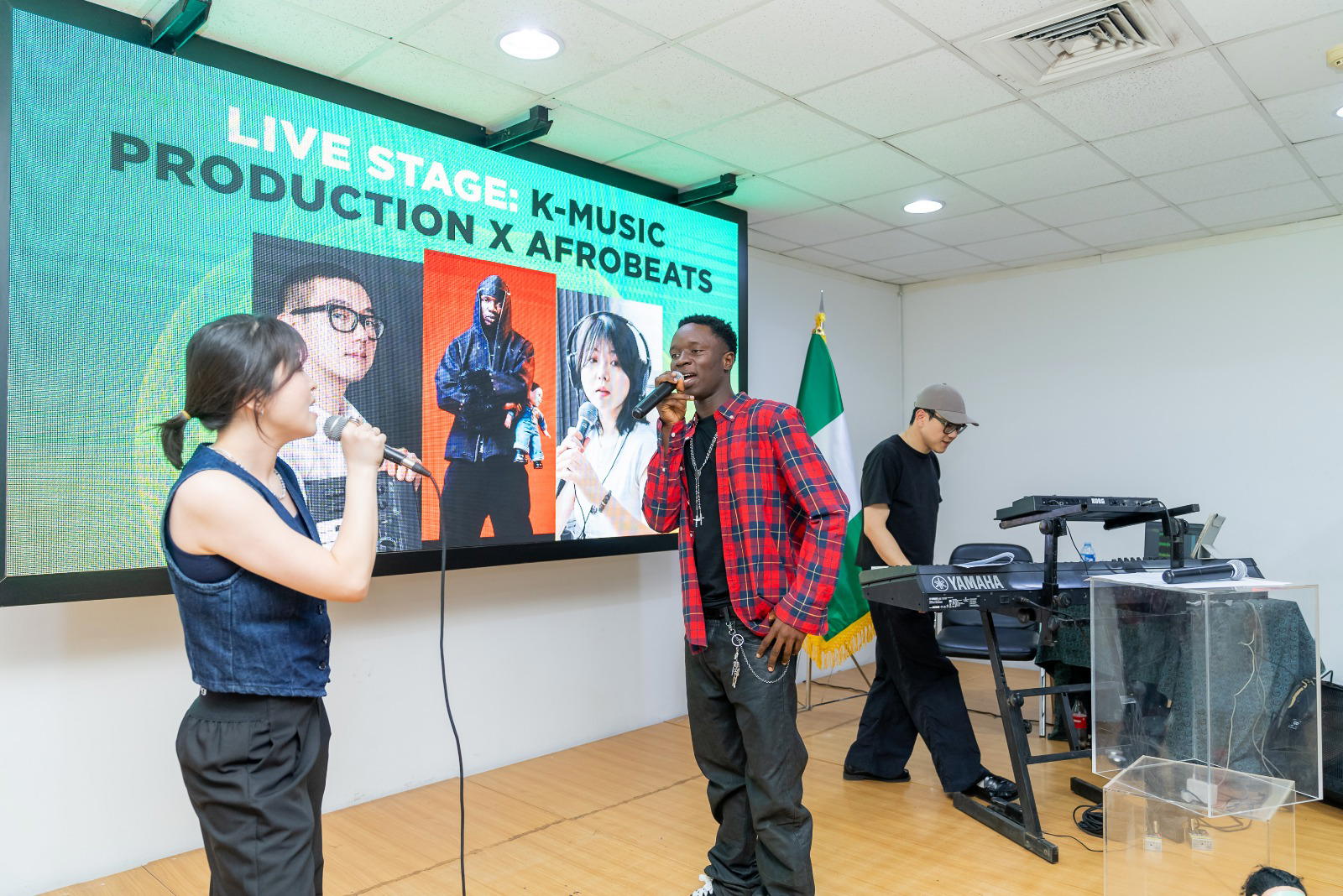 Nigeria, Korea push music industry growth to boost talent exchange, global reach