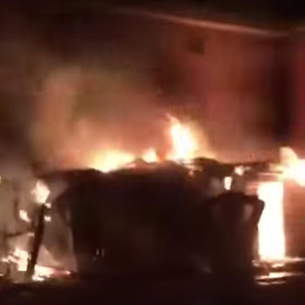 Man dies as fire engulfs Kwara hotel