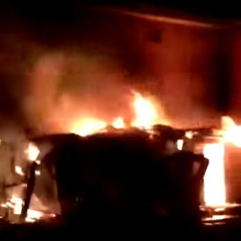 Fire razes plastic store in Osogbo