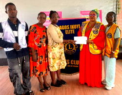 Lagos Ikoyi Elite Lions Club empowers Special Correctional Centre for Girls inmates