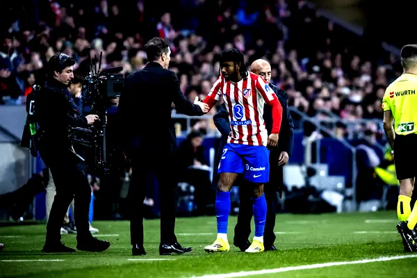 Simeone, Atletico chasing redemption against Arsenal