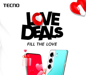 Give a smarter Valentine’s Day gift with TECNO Camon 40 smartphones, built to capture hearts