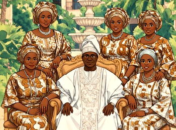 A ‘loaded’ man does no wrong no matter his number of wives!