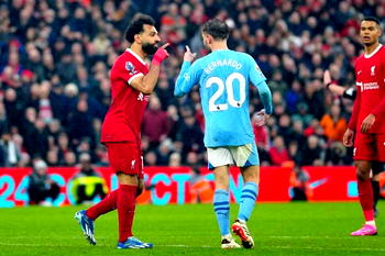 EPL: Guardiola eyes double over Liverpool as Man City plot Anfield strategy