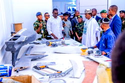 Minister Matawalle reaffirms FG commitment to indigenous defence manufacturing