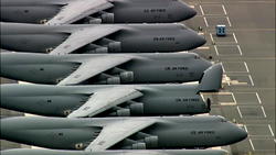 Top 10 African countries with the most military aircrafts