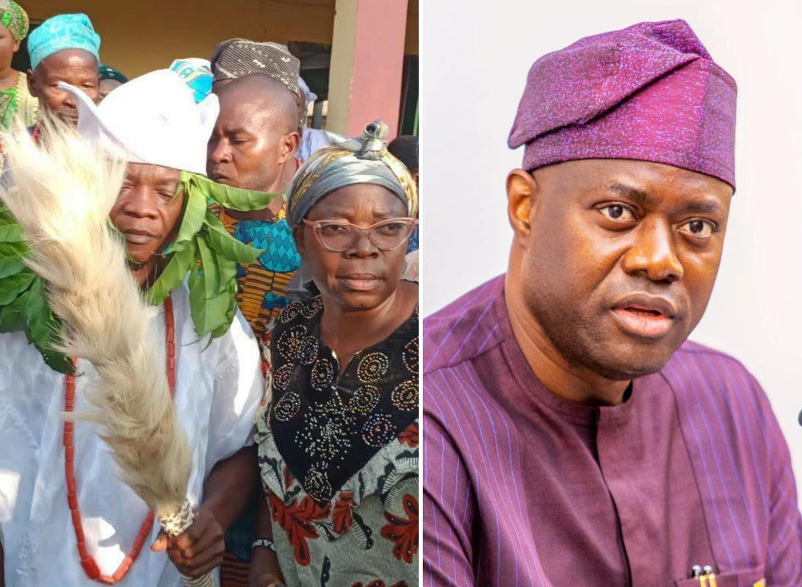 Oyo community installs new Oba after eight years delay