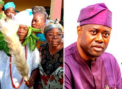 Oyo community installs new Oba after eight years delay