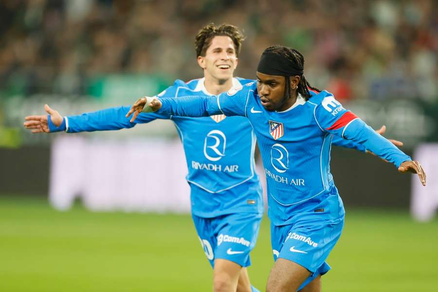 Lookman nets on debut to help Atletico to Copa del Rey semis