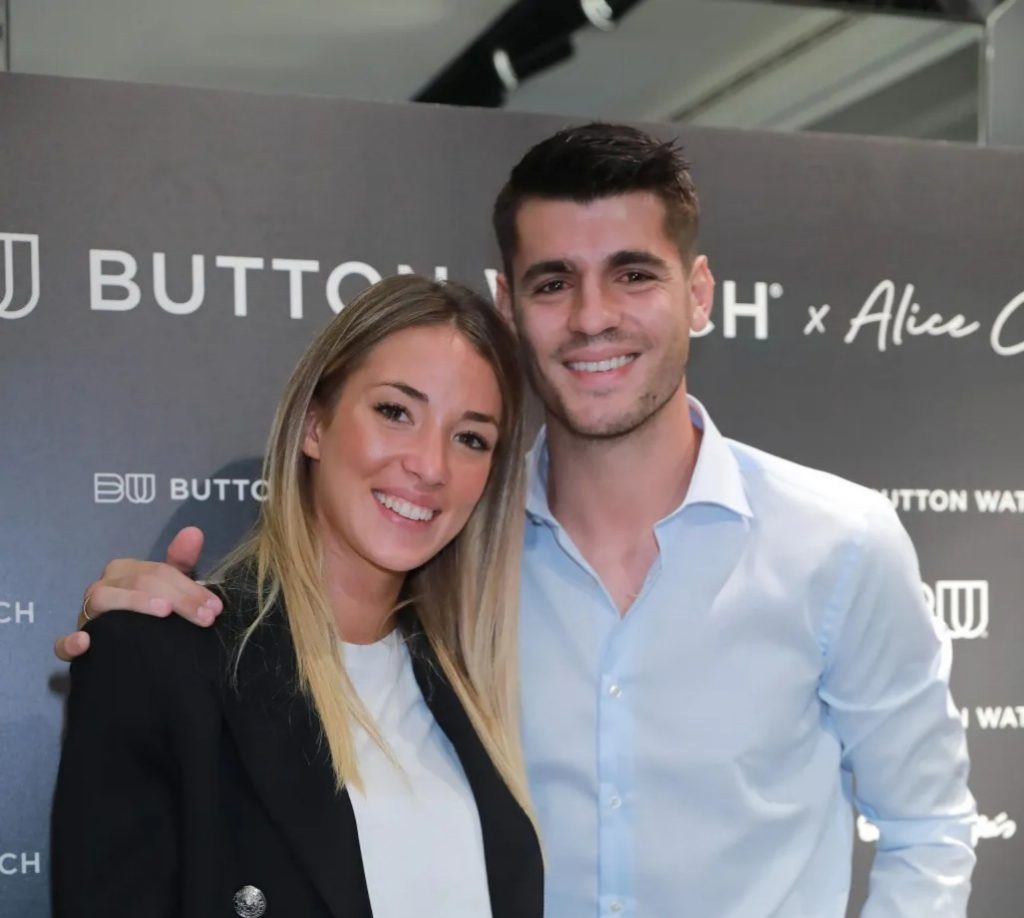 ‘We’re both hurting’ – Alvaro Morata breaks silence on split from wife