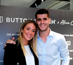 ‘We’re both hurting’ – Alvaro Morata breaks silence on split from wife