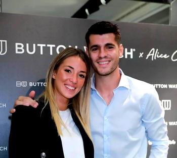 ‘We’re both hurting’ – Alvaro Morata breaks silence on split from wife