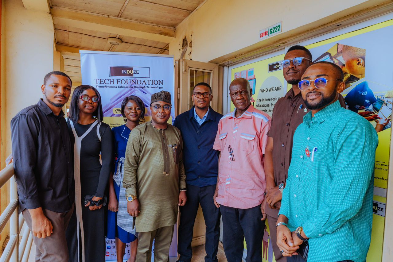 Federal Ministry assesses Induze Tech Foundation in Abuja