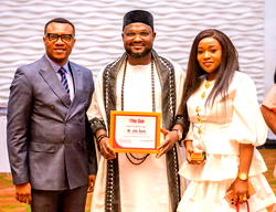 Nigerian entrepreneur, Ezeobi bags Industrialist of the Year award