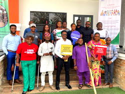 NWTF starts disability rights media advocacy training in Benue